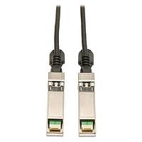 Cáp Ethernet / Cáp Mạng SFP+10G BASE TWINAX 0.5M (20") Màu Đen Tripp Lite N280-20N-BK