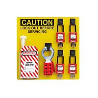 Bảng Khóa An Toàn Kèm Linh Kiện, 4 Người Panduit PSL-4SWCA