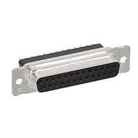 Ổ cắm Vỏ kim loại đầy đủ 25 lỗ gắn AMP Connectors - TE Connectivity 5745187-7