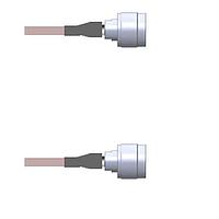 Amphenol Custom Cable Q-2H02H0001120i RF Cable Assemblies N-SP/N-SP G178 120I