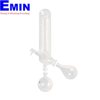 DLAB 18900166 ガラス製品垂直 (1000ml; NS 29/32; with anti-explosion film)