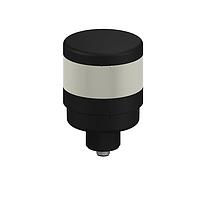 Đèn Tháp Modular TL70 Đèn Tháp; Vỏ Đen: Đèn Báo 1 Màu; Điện Áp: 12-30 V dc; Cấp Bảo Vệ Môi Trường: IP65; Đầu Vào: Bimodal; Màu Sắc: Xanh Dương; Đầu Nối Nhanh Tích Hợp 5 Chân M12 Banner Engineering TL70BQ