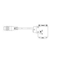 Molex 1200980081 Sensor Cables / Actuator Cables MIC 5P 5M SHLD PBUS PUR