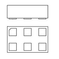 Bộ Khuếch Đại Nhiễu Thấp 1.5 đến 3.3V 12.5dB 728 đến 960MHz 5.0V Nisshinbo NJG1169UX2-TE1