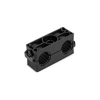 Phần Tử Cố Định KẸP ĐIỆN ÁP CAO BÓ ĐÔI, 0.75 BÓ, MÀU ĐEN HellermannTyton 151-04060