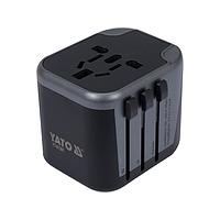 Ổ cắm đa năng du lịch YATO YT-81301 (1840 W (230 V AC))