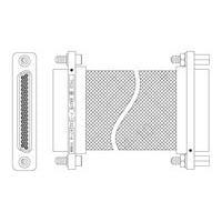 Đầu nối Micro-D D-Sub MCK-C2-RM-37P6G1X/ P-37P6G1X-18.0 DEUTSCH - TE Connectivity 7-1532247-9