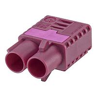 Phụ kiện Vỏ nhựa Cắm thẳng D BViolet Rosenberger 59Z120-C00D