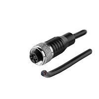 Cáp Cảm Biến / Cáp Bộ Chuyển Động M12 Nữ Đúc, Thẳng, Không Chống Nhiễu, Mã A 3 Chân, Vỏ Cáp PVC 1.0M, Vít M12X1.0 Same Sky (formerly CUI Devices) CDM1229-03A-01FST-1M-67
