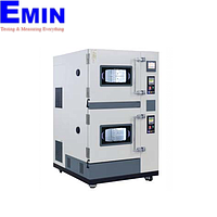 Buồng thử nhiệt độ, độ ẩm JEIOTECH TH-DG-400 (384Lx2; buồng kép; phích cắm KR)