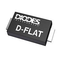 Điốt TVS Bảo vệ Điện áp Xung Tạm Thời Diodes Incorporated P6SMAJ33ADF-13