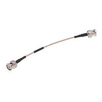 Bộ Cáp RF Đầu Cắm BNC Thẳng đến Đầu Cắm BNC Thẳng trên RG316 152.4mm Molex 73230-5263