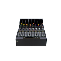 Ureach PW800H 自動検出NVMe/SATA PCIe SSDデュプリケーター (18GB/min, 1~7)