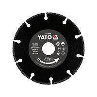 Đĩa mài gỗ YATO YT-59760 (125x22.2mm)