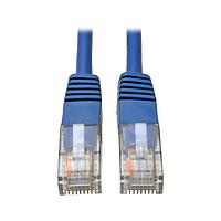 Cáp vá Cat 5e CAT5E 350MH màu xanh MLD 10' RJM/M Tripp Lite N002-010-BL