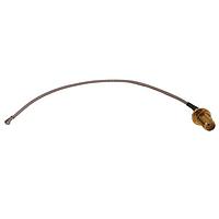 Dây Cáp RF Đầu Nối UFL Sang SMA Đực Gắn Tường Dài 15cm RF Solutions CBA-UFLSMA15
