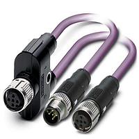 PHOENIX CONTACT 1436013 Sensor Cables / Actuator Cables SAC-5PY-F/ 2X 0,3-920-MS-FS