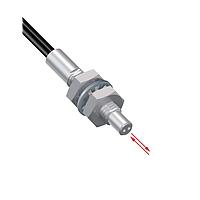 Cảm biến Quang sợi Plastic sợi quang Inline, Phản xạ khuếch tán; Đường kính lõi: 0,5 mm; Chiều dài sợi: 2 m; Ren; Cắt tự do Banner Engineering PBT26UMSSMFF