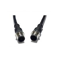 Amphenol LTW MC-000505-0MM-CSA04 Sensor Cables / Actuator Cables NMEA 2000, Micro, Metal, 4A, 05 pins, Male Connector, Male Contact, Straight-to-Straight, Screw Thread, Overmolded Double Ended, Length 4000mm, IP68