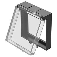 Nắp bảo vệ Nắp bảo vệ phẳng 30x30mm, nút nhấn EAO 704.925.8