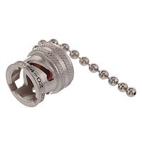 Trompeter / Cinch Connectivity Solutions RFI75-4-D2 Accessories TRB JK RFI Cap w/ 3" Brass Chain