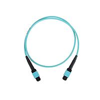 Timbercon F310-000647-002 ສາຍສ່ວນປະກອບເສັ້ນໃຍແບບ Fiber Optic MT/MT, 24 ເສັ້ນ, ຄວາມຍາວ 5 ແມັດ