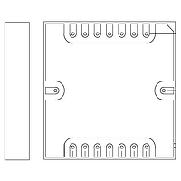 Bộ Khuếch Đại Công Suất 7.1-7.9GHz 4 watt SSG22dB MACOM MAAP-011161