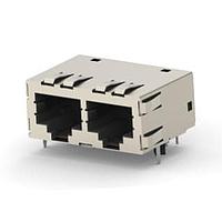 Modular 1X2 8/8 R/A PNL GRD AMP Connectors - TE Connectivity 5406566-1