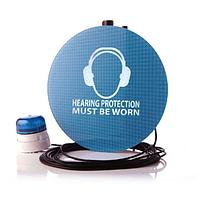 Cirrus research CR:202/4 SSoundSign Remote Display Unit (SHH! Quiet Zone; 40dB(A) ~ 114 dB(A))