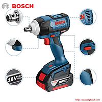 BOSCH GDS 18V-EC 300 ABR (SET 4Ah) 无线冲击扳手