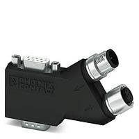 Bộ chuyển đổi D-Sub & Bộ đổi giới tính SUBCON-PLUS-CAN/ 35/PG/M12 PHOENIX CONTACT 2902324