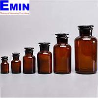 Chai thủy tinh nâu miệng rộng CHINA chaithuytinh250ml