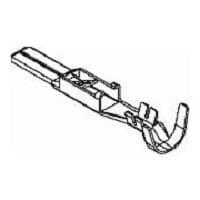 Đầu nối đực dòng 480 mạ thiếc cáp dải 3.58-2.56mm Aptiv 12065196-L