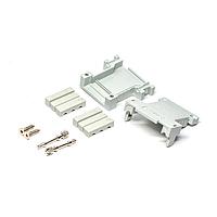 Amphenol CONEC 165X17989X D-Sub Backshells HOOD FOR 3W3 FOR AWG14-16 WIRE