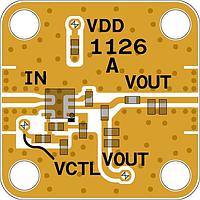 Quantic X-Microwave XR-B5M1-0404D RFディテクター LTC5596IDC [PCB: 1126] 推奨バイアスコントローラー: XR-B5M2-0404D-SP