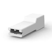 Vỏ Tab 250 AMPIP POD 66NYLON UL94V AMP Connectors - TE Connectivity 1-171706-1