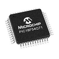 Microchip Technology PIC18F55Q71-I/6LX MCUs 16KB Flash, 1KB RAM, 2x OPA, 12-bit differential ADCC with comp