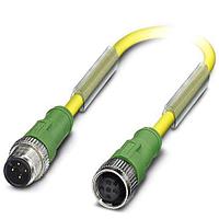 PHOENIX CONTACT 1696031 Sensor Cables / Actuator Cables SAC-4P-M12MS/ 1,5-PUR/M12FS D