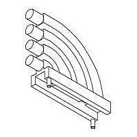 Ống Dẫn Sáng Cứng Hình Vuông 3mm Góc Vuông Lumex LPF-C014301S