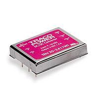 TRACO Power TEN 20-2421WI 絶縁型 20W DC/DCコンバーター 絶縁型、調整済み PCBマウント金属ケース