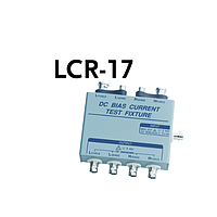 GW INSTEK LCR-17 외부 DC 바이어스 전압 박스