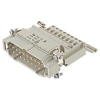 HARTING 09330164629 Inserts MALE INSERT 16 POLES+PE