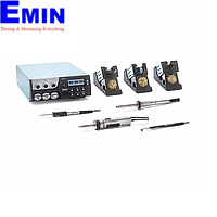 はんだ付け、はんだ除去、および熱風ステーション