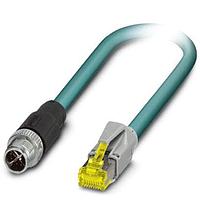PHOENIX CONTACT 1402846 Ethernet Cables / Networking Cables VS-M12MSS-IP20- 94B/ 5,0/POE