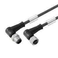 Weidmuller 9457900090 Sensor Cables / Actuator Cables SAIL-M12WM12W-5-0.9U