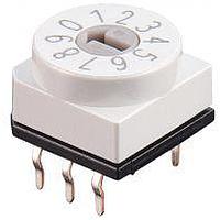 Công tắc xoay DIP ROTARY SWITCH P60 10MM APEM PT65105