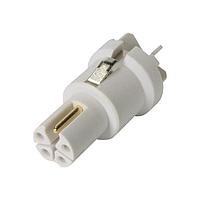 HARTING 21033092505 コネクタ M12 Kコード 4+PE ピン オス シールド 直線 PCB マウント THR（ハウジングなし）トレイ入り