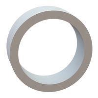 Essentra Components 13RS062539 Round Round Spacer, .503 ID, .625 OD, .207 Length