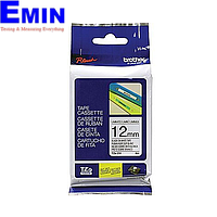 Brother TZE-131 라벨 (흰색 배경, 검은 글자 12mm)