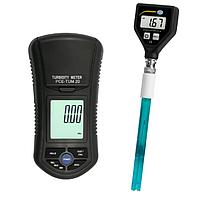 PCE PH 16-TUM 20-KIT 游泳池pH计套件 (0~14 pH; 0~1000 NTU)